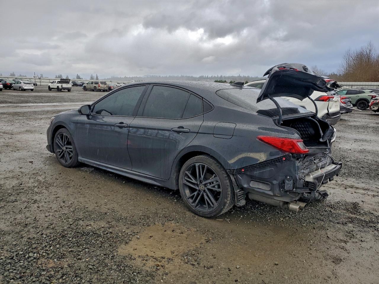 2025 TOYOTA CAMRY XSE photo 2