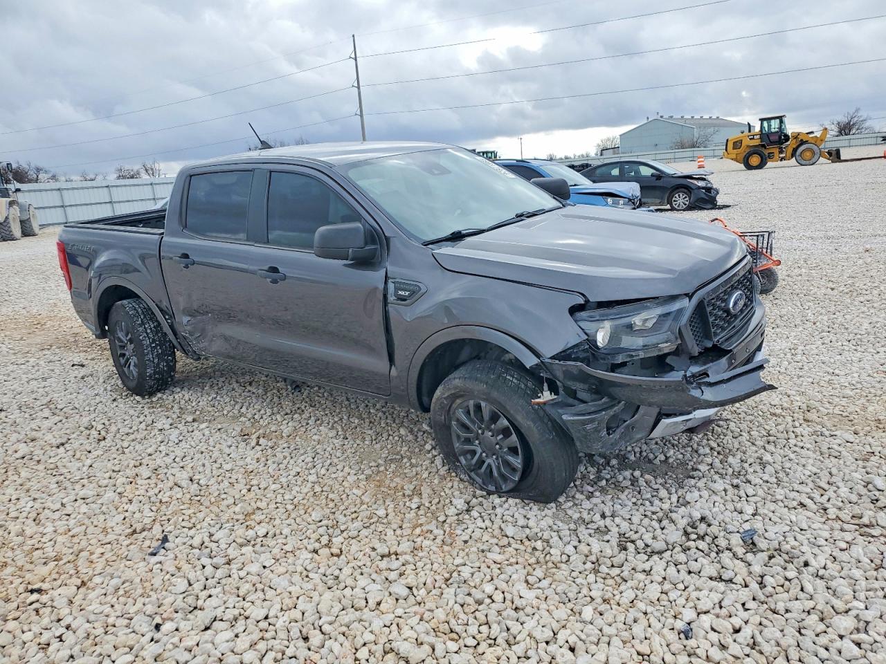 2019 FORD RANGER XL photo 4