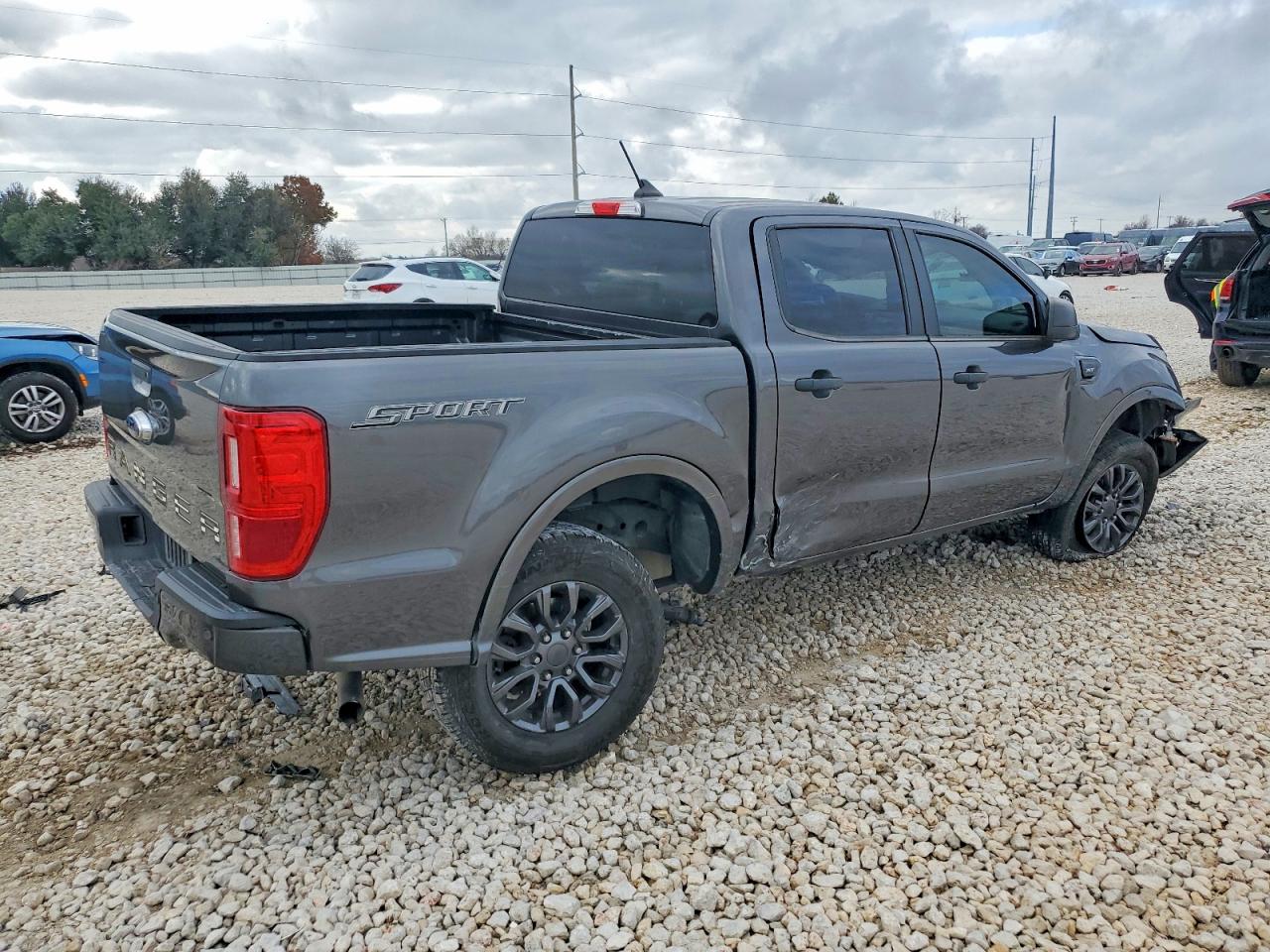 2019 FORD RANGER XL photo 3