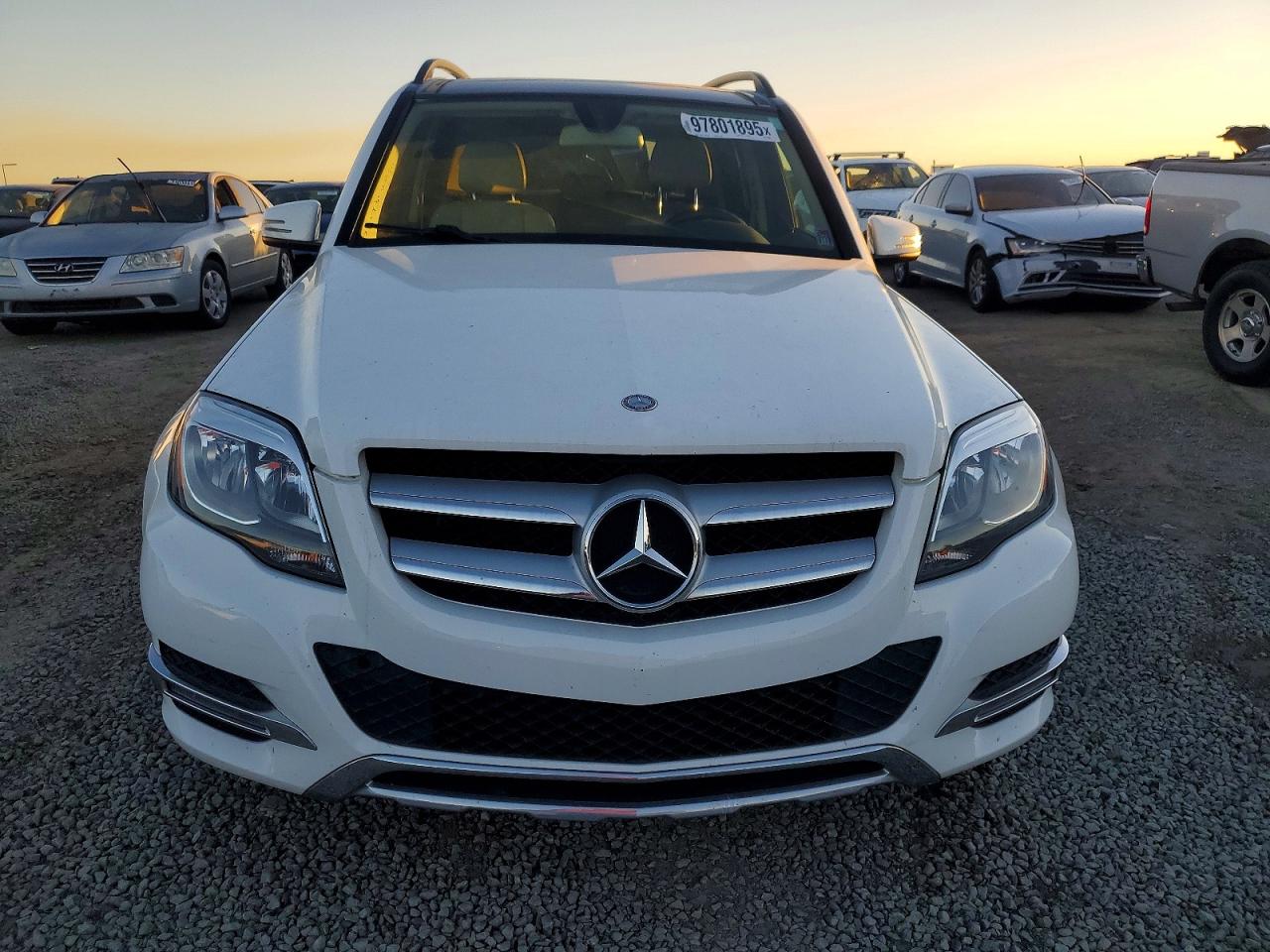 2015 MERCEDES-BENZ GLK 350 photo 5