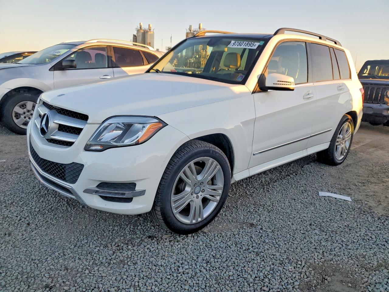 2015 MERCEDES-BENZ GLK