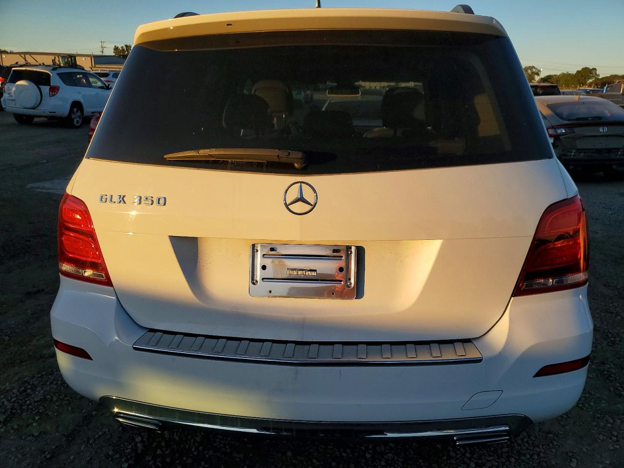 2015 MERCEDES-BENZ GLK 350 photo 6