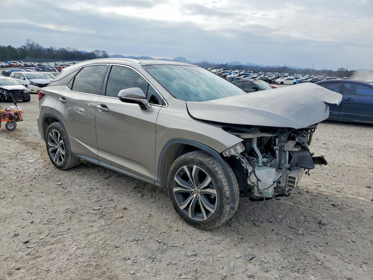 2017 LEXUS RX 350 BASE photo 4