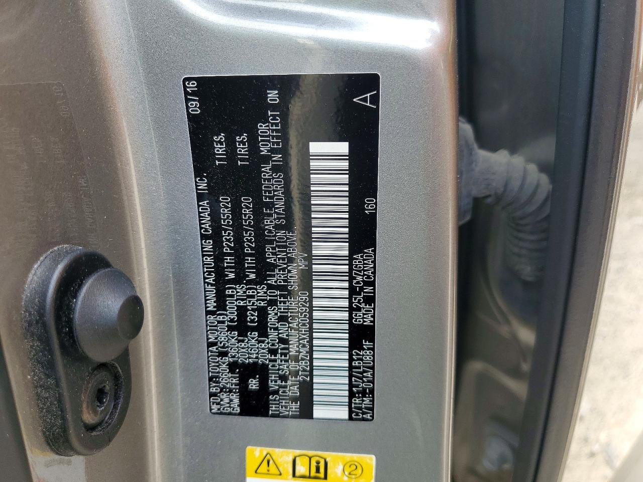 2017 LEXUS RX 350 BASE photo 14