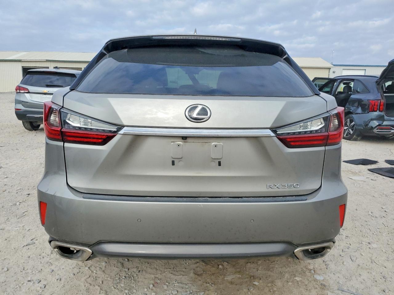 2017 LEXUS RX 350 BASE photo 6