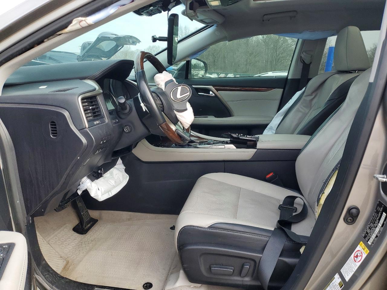 2017 LEXUS RX 350 BASE photo 7