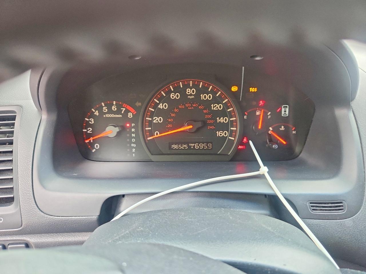 2004 HONDA ACCORD EX photo 9