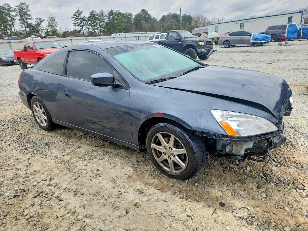 2004 HONDA ACCORD EX photo 4