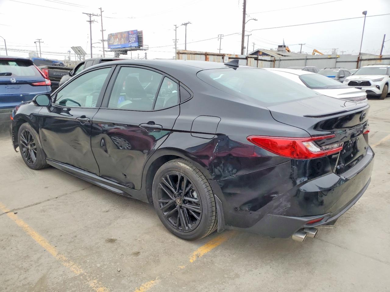 2025 TOYOTA CAMRY XSE photo 2