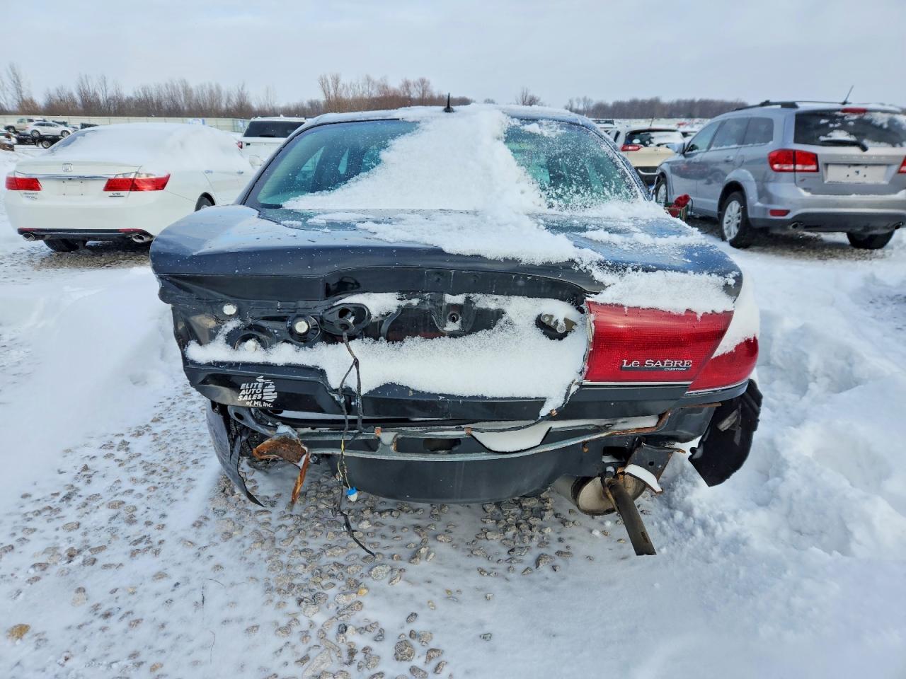 2005 BUICK LESABRE CUSTOM photo 6
