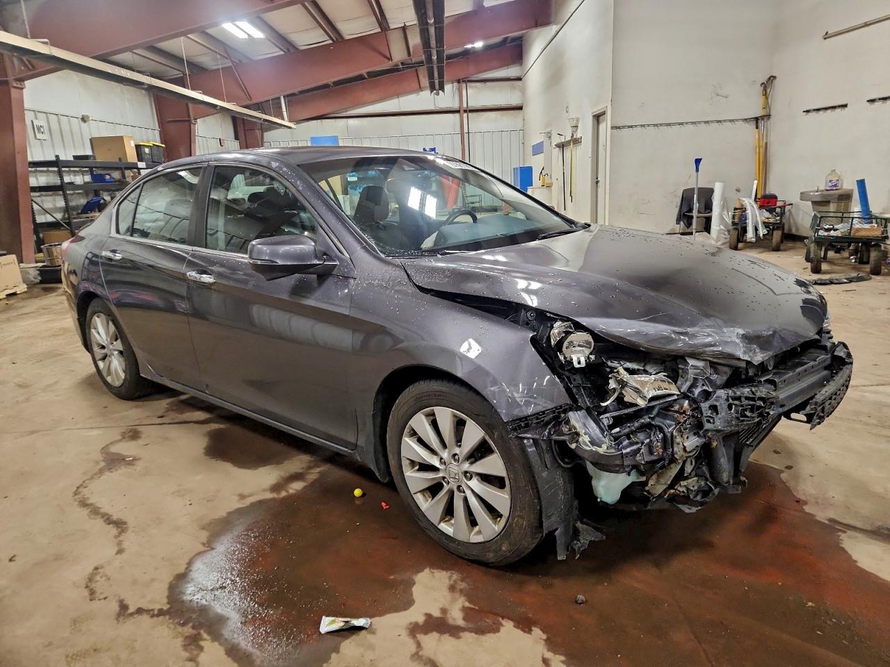2015 HONDA ACCORD EXL photo 4