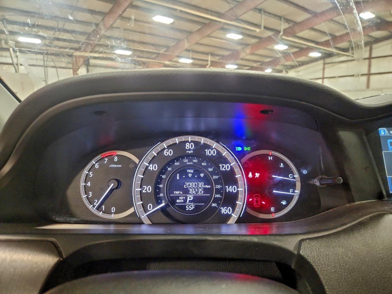 2015 HONDA ACCORD EXL photo 9