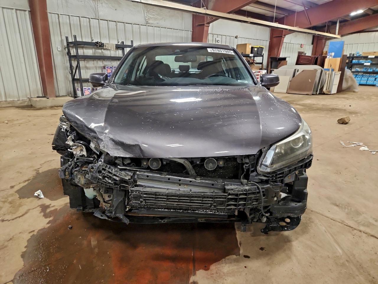 2015 HONDA ACCORD EXL photo 5