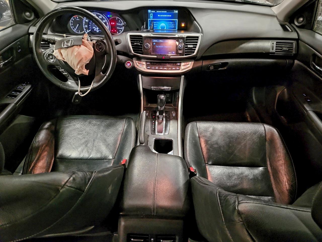 2015 HONDA ACCORD EXL photo 8