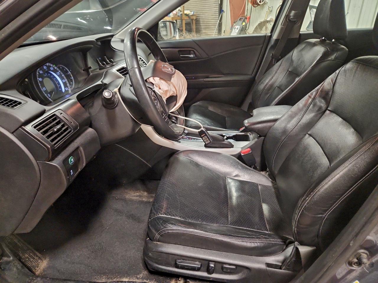 2015 HONDA ACCORD EXL photo 7
