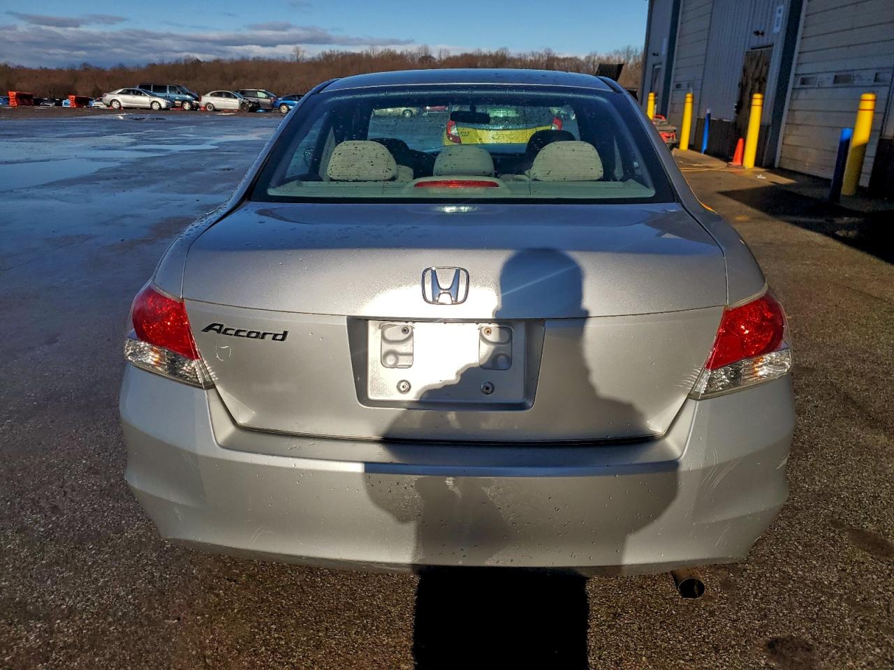 2008 HONDA ACCORD LX photo 6