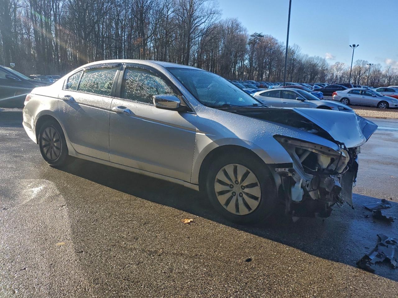 2008 HONDA ACCORD LX photo 4