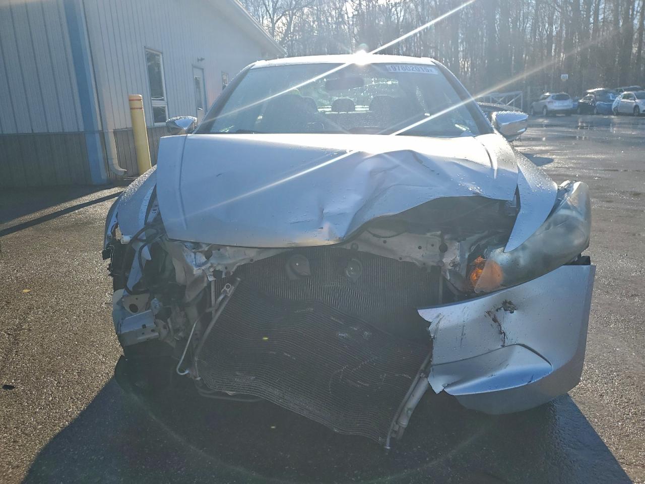 2008 HONDA ACCORD LX photo 5