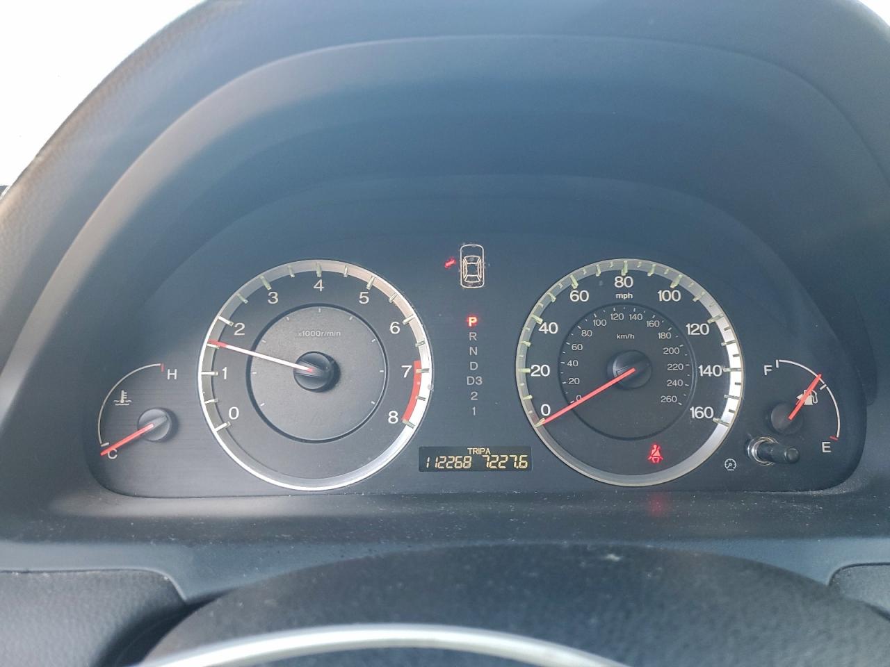 2008 HONDA ACCORD LX photo 9