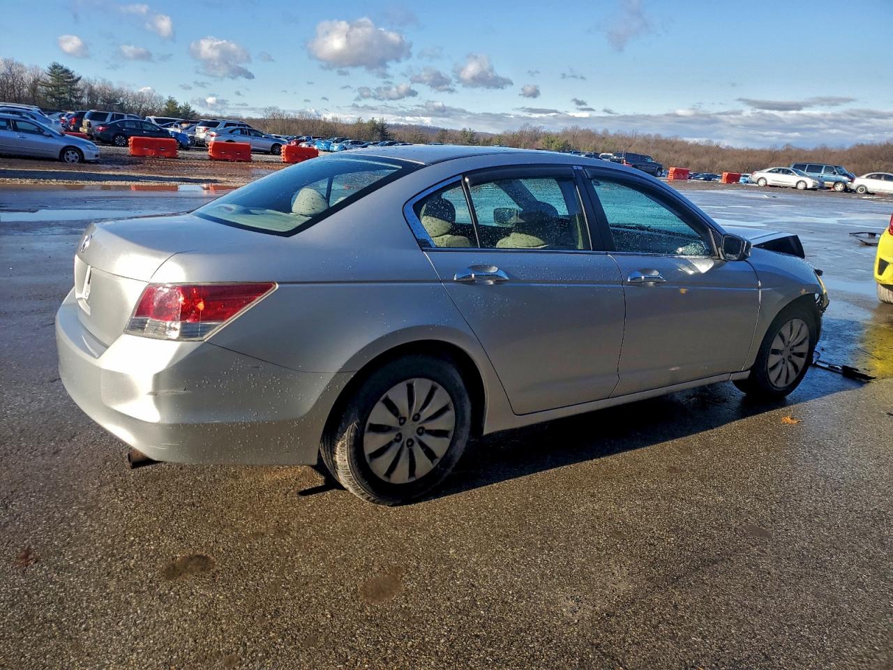 2008 HONDA ACCORD LX photo 3