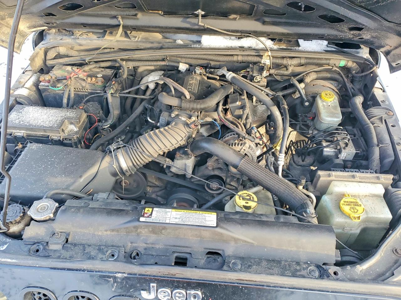 2008 JEEP WRANGLER X photo 11