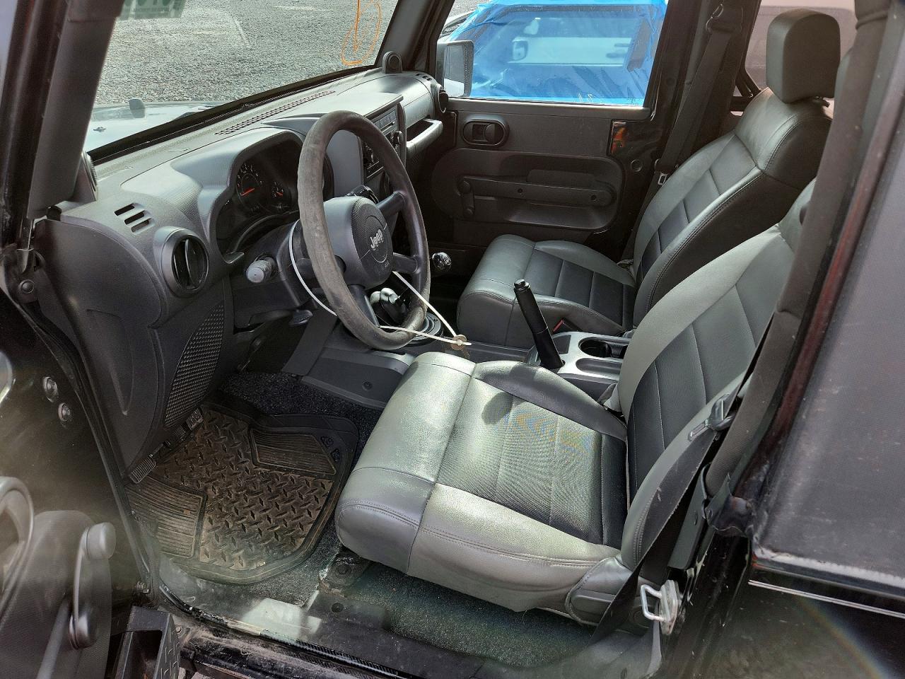 2008 JEEP WRANGLER X photo 7