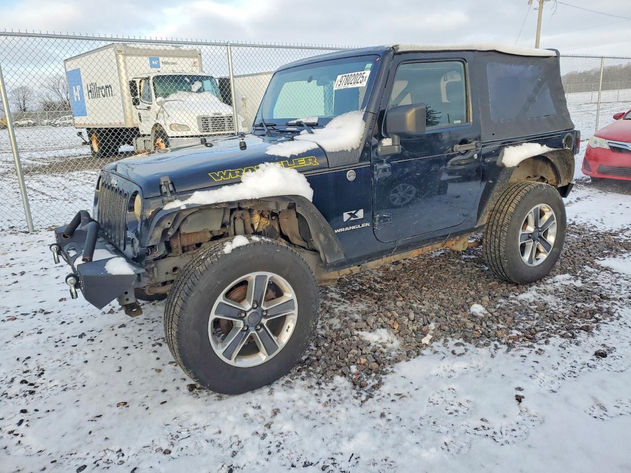 2008 JEEP WRANGLER