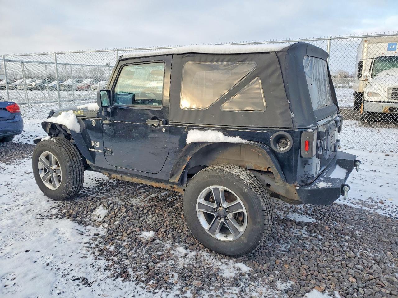 2008 JEEP WRANGLER X photo 2