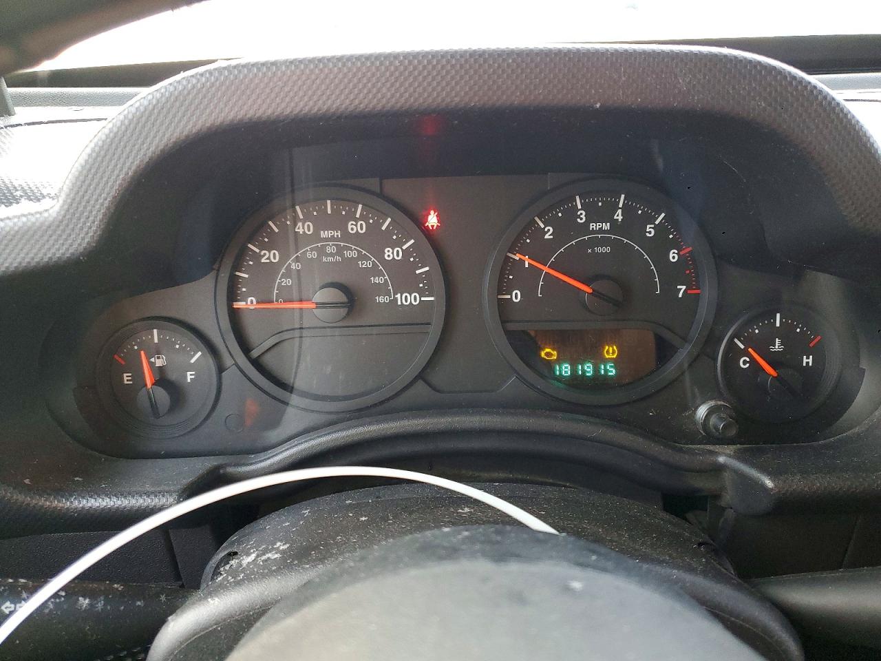 2008 JEEP WRANGLER X photo 9
