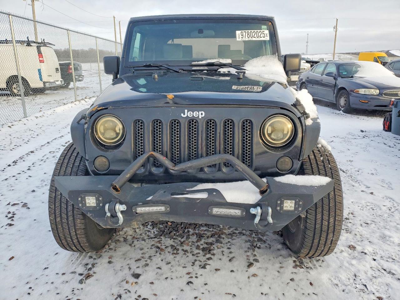 2008 JEEP WRANGLER X photo 5