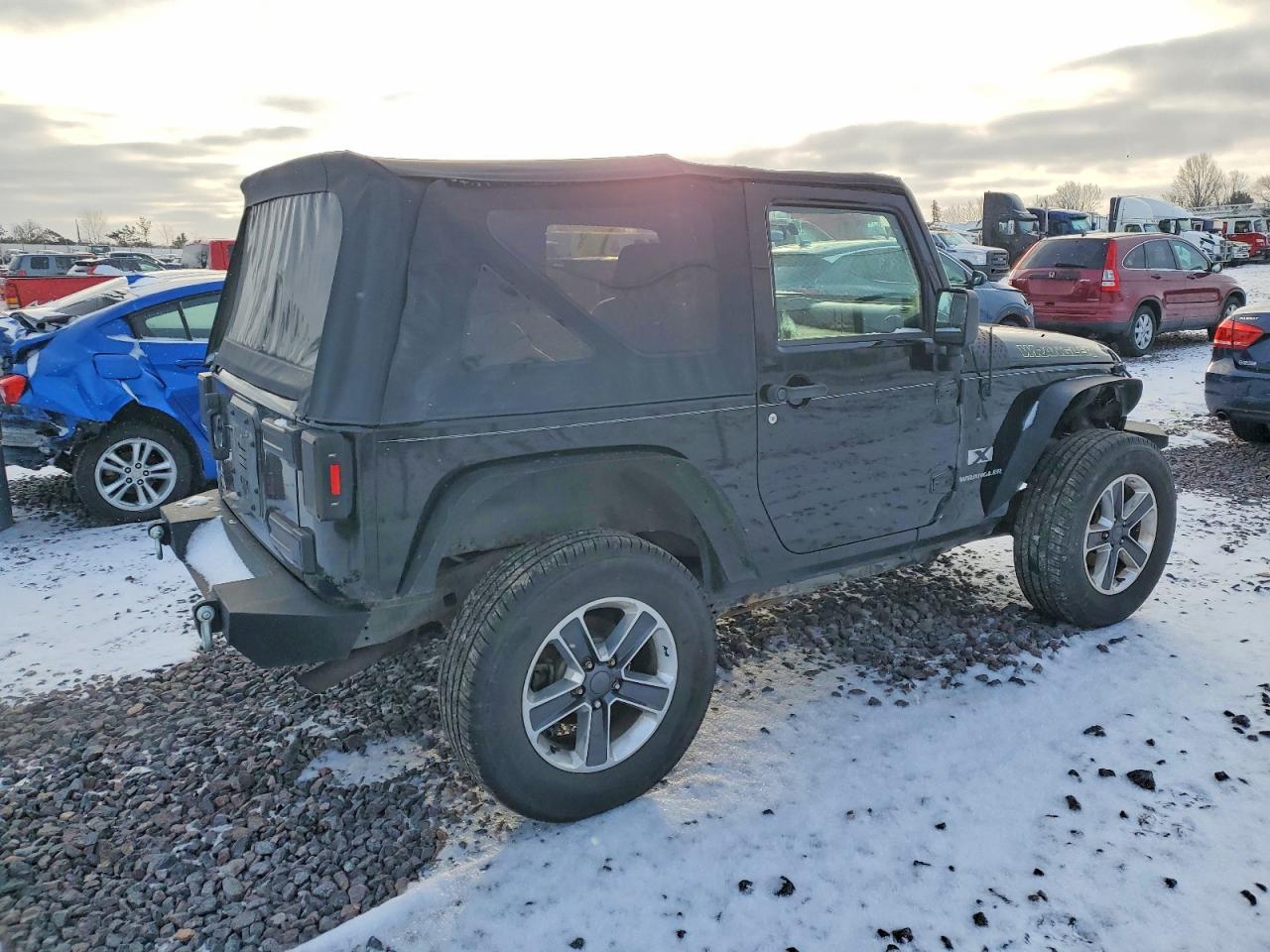 2008 JEEP WRANGLER X photo 3