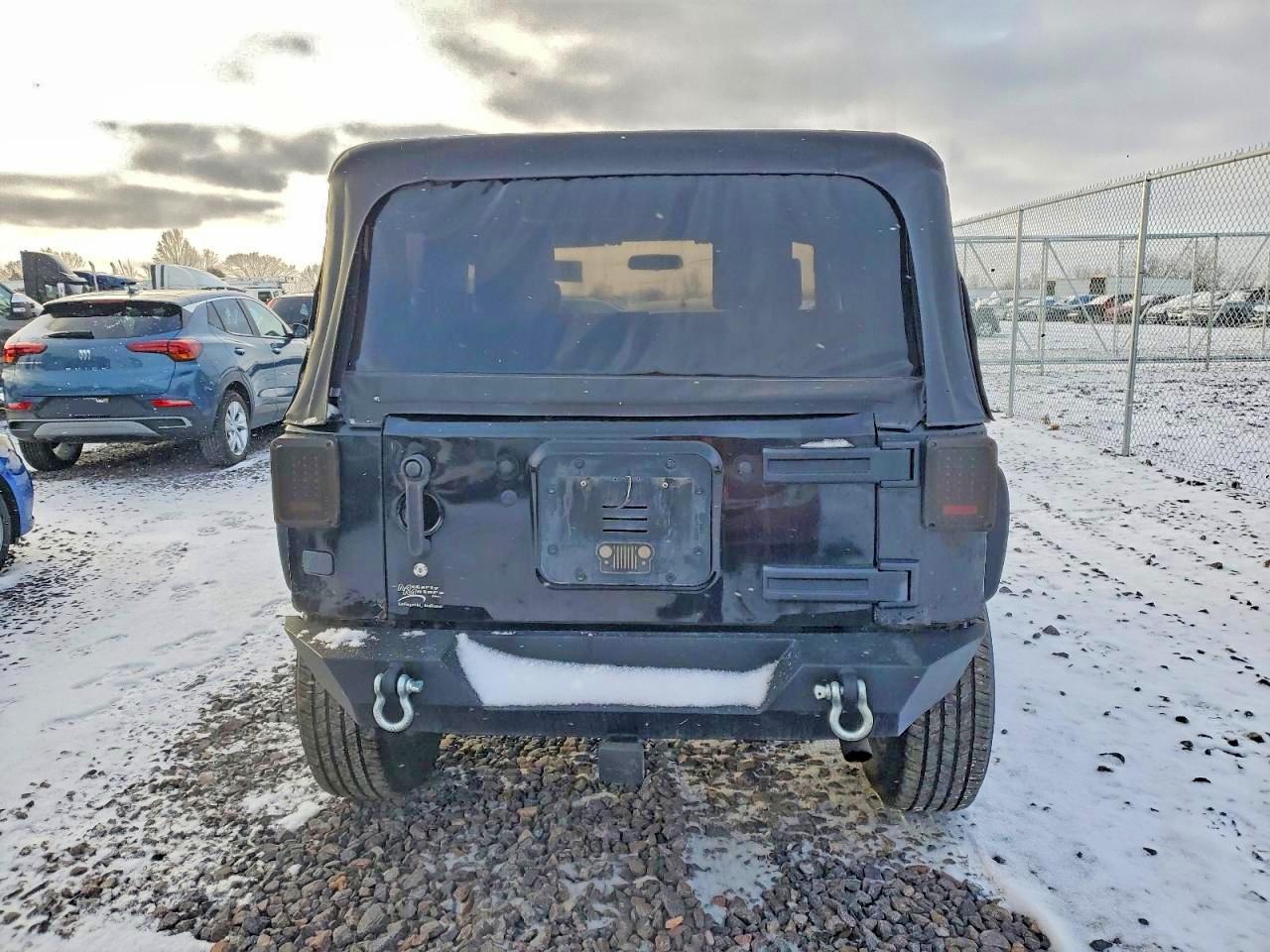 2008 JEEP WRANGLER X photo 6