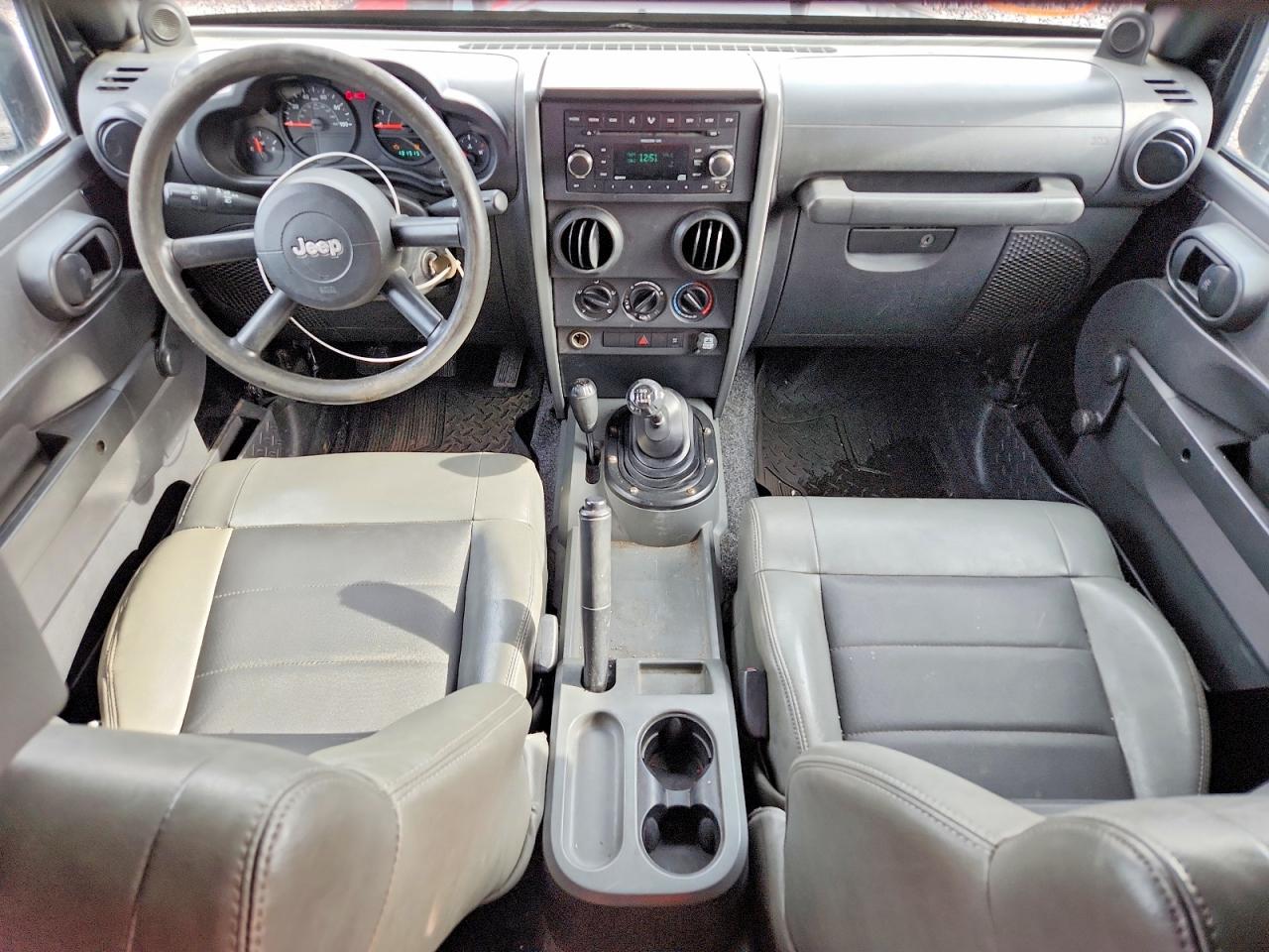 2008 JEEP WRANGLER X photo 8