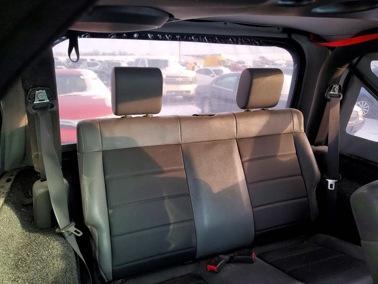 2008 JEEP WRANGLER X photo 10