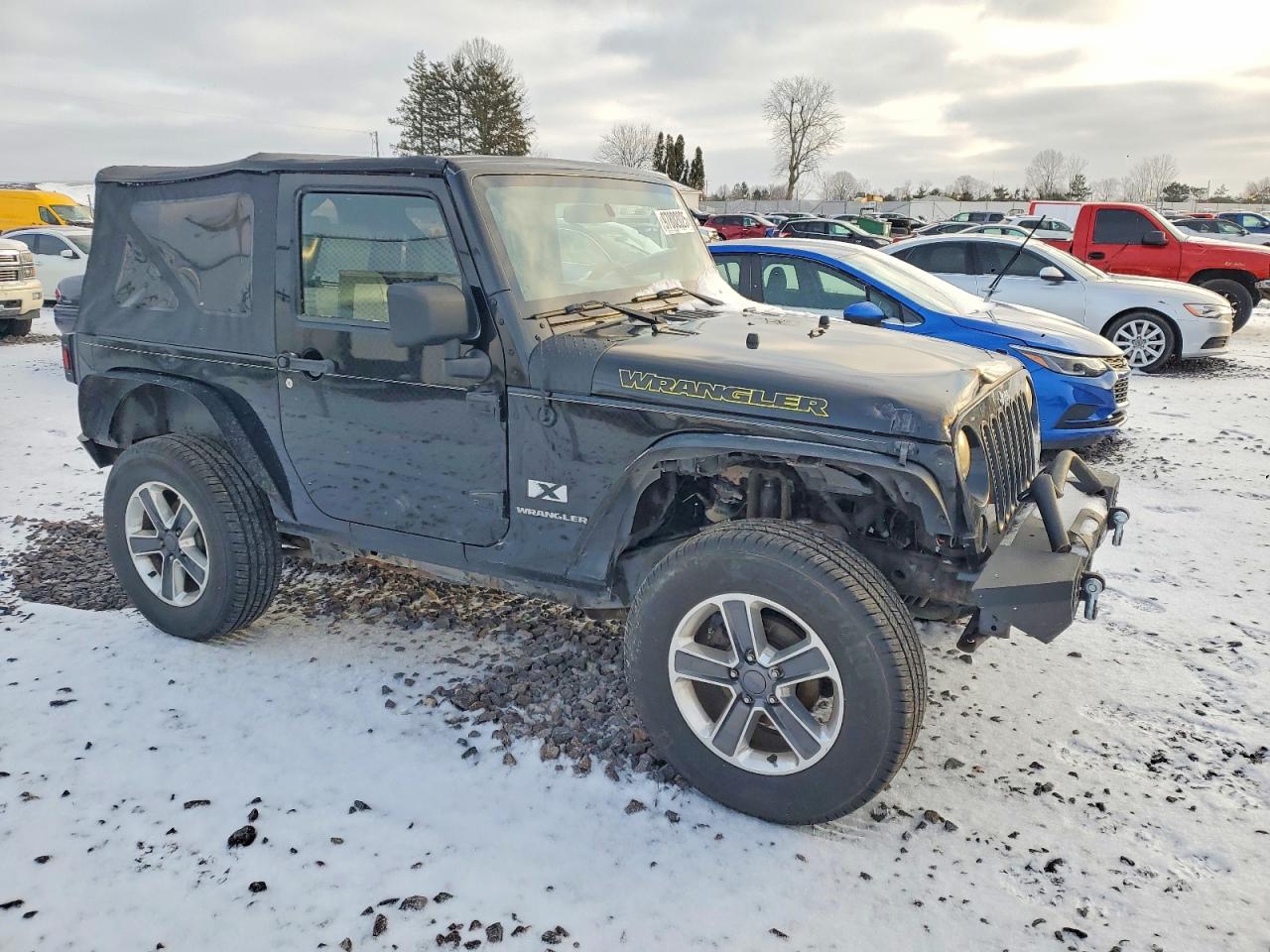 2008 JEEP WRANGLER X photo 4