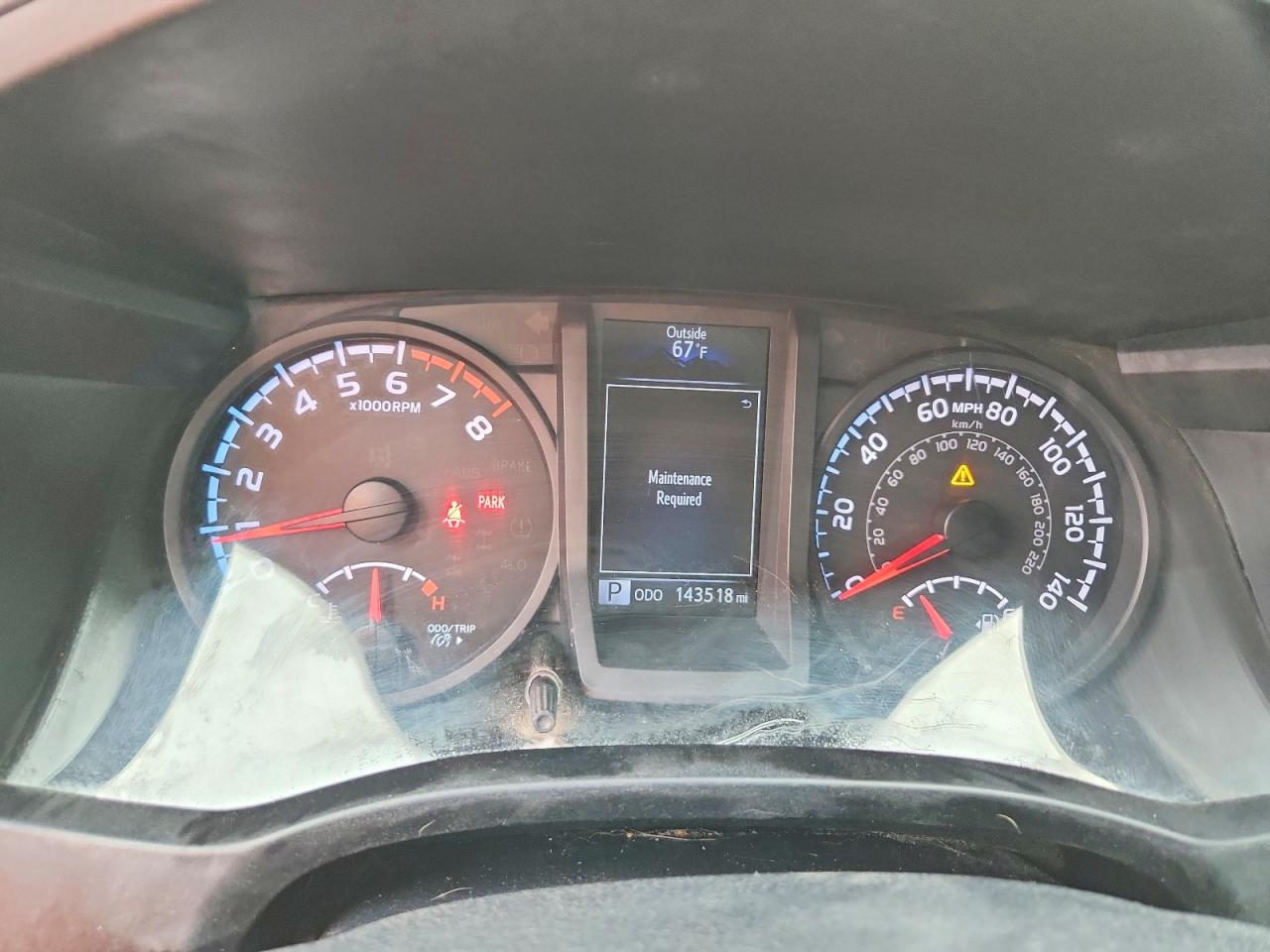 2019 TOYOTA TACOMA ACCESS CAB photo 8
