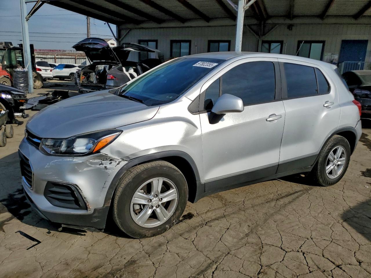 2019 CHEVROLET TRAX