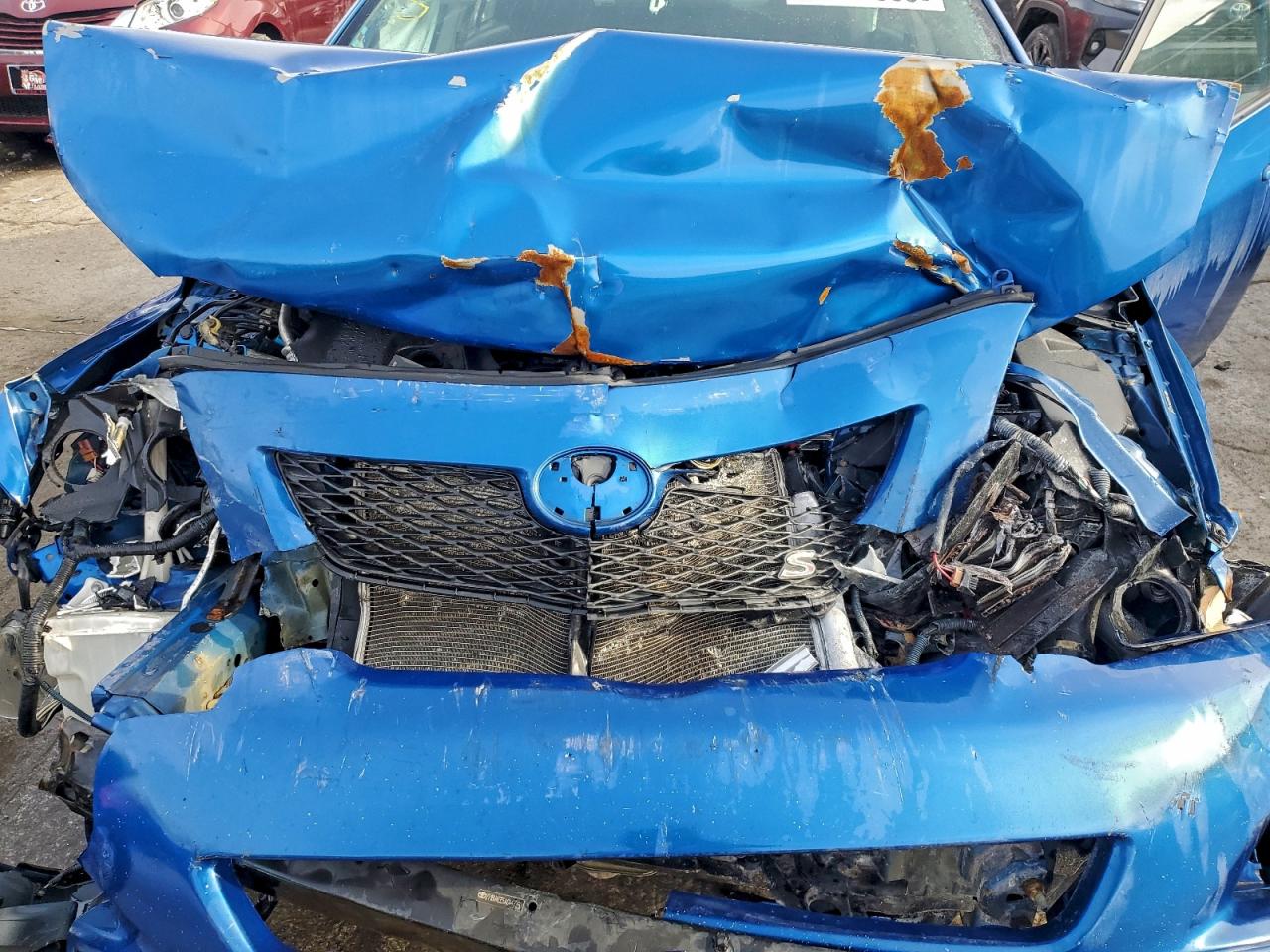 2010 TOYOTA COROLLA S photo 21