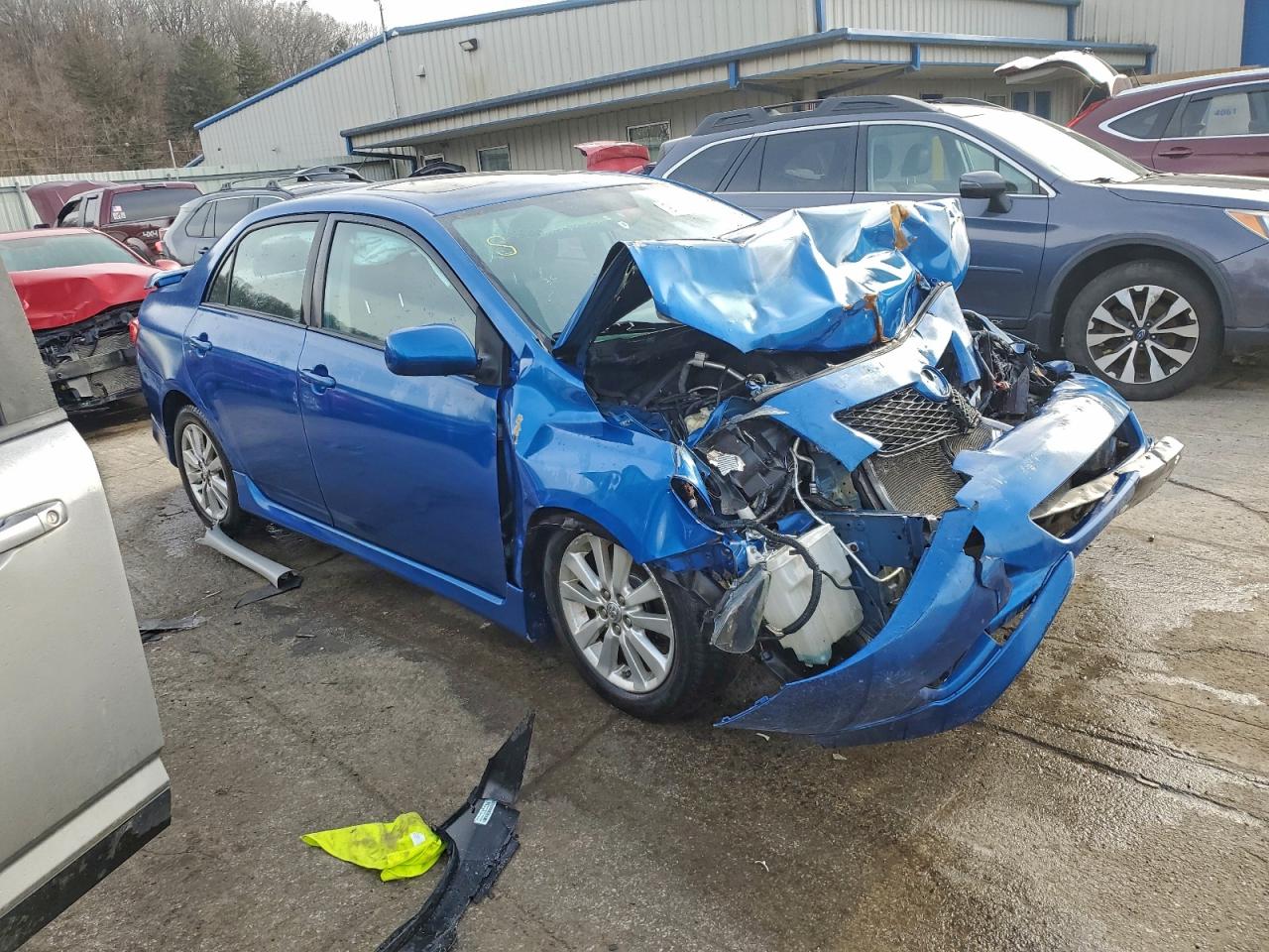 2010 TOYOTA COROLLA S photo 7