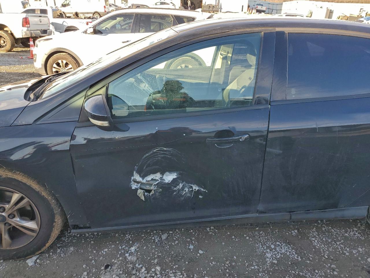 2014 FORD FOCUS SE photo 7