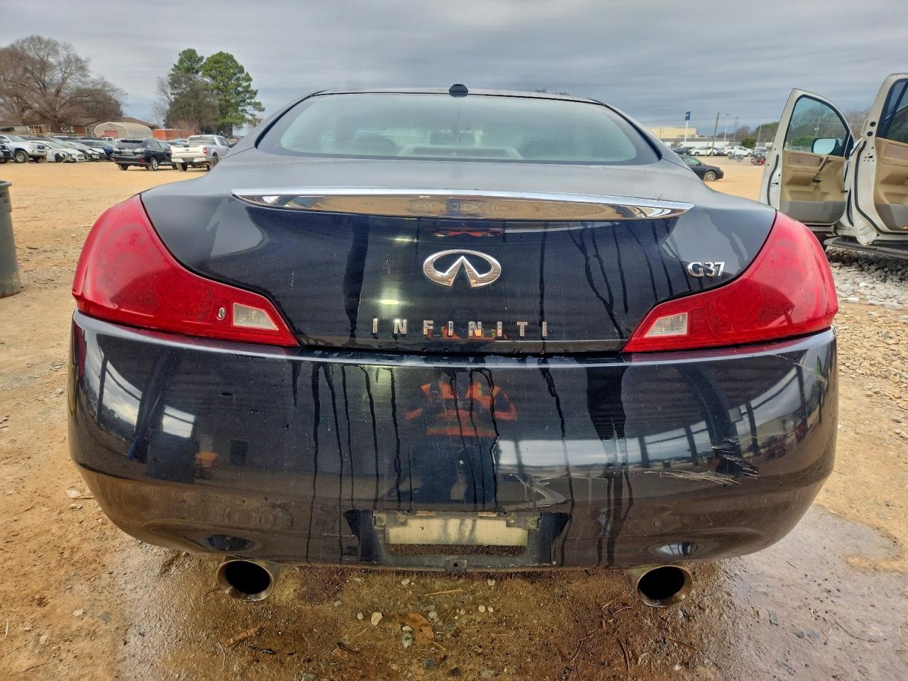 2008 INFINITI G37 BASE photo 16
