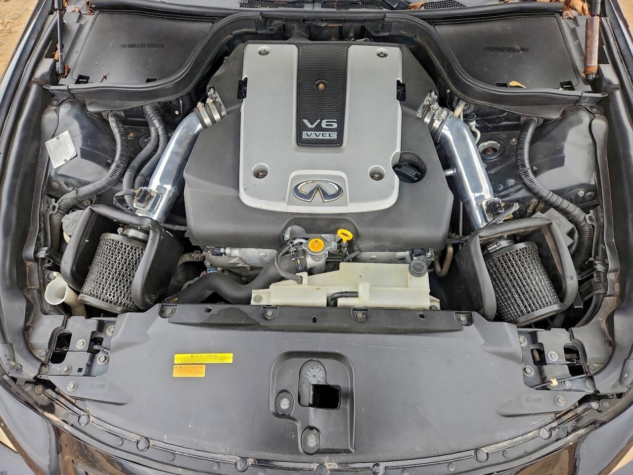 2008 INFINITI G37 BASE photo 31