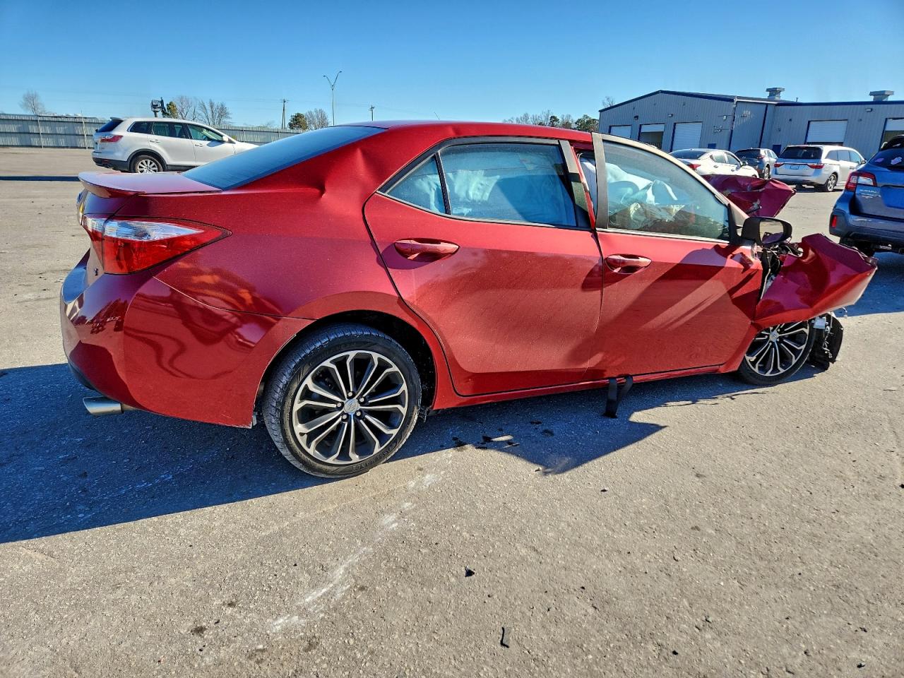 2014 TOYOTA COROLLA L photo 3