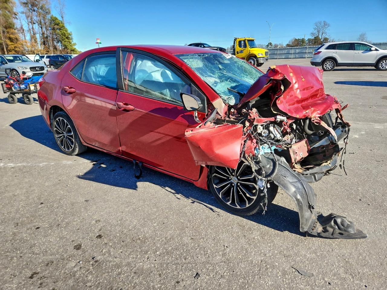 2014 TOYOTA COROLLA L photo 4