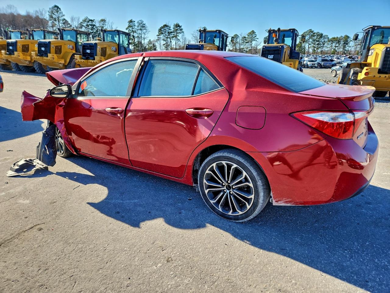 2014 TOYOTA COROLLA L photo 2