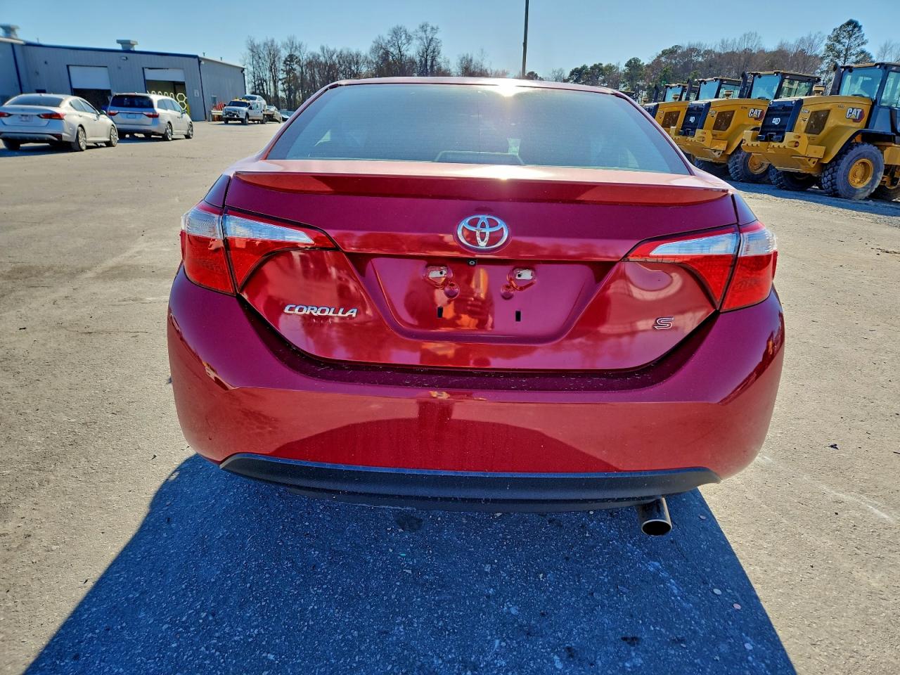 2014 TOYOTA COROLLA L photo 6
