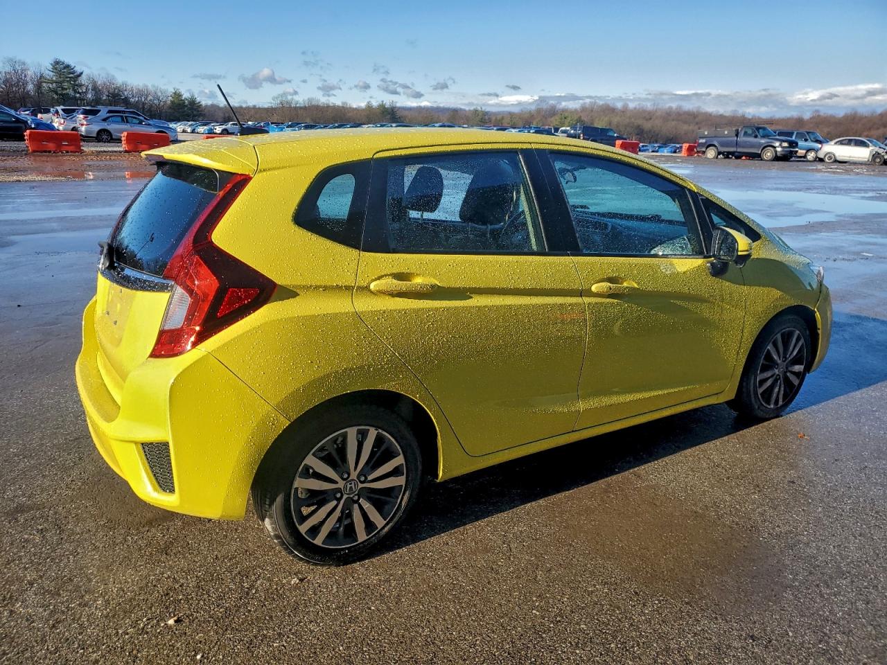 2015 HONDA FIT EX photo 3