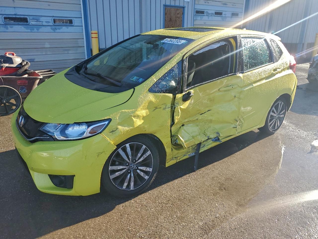 2015 HONDA FIT
