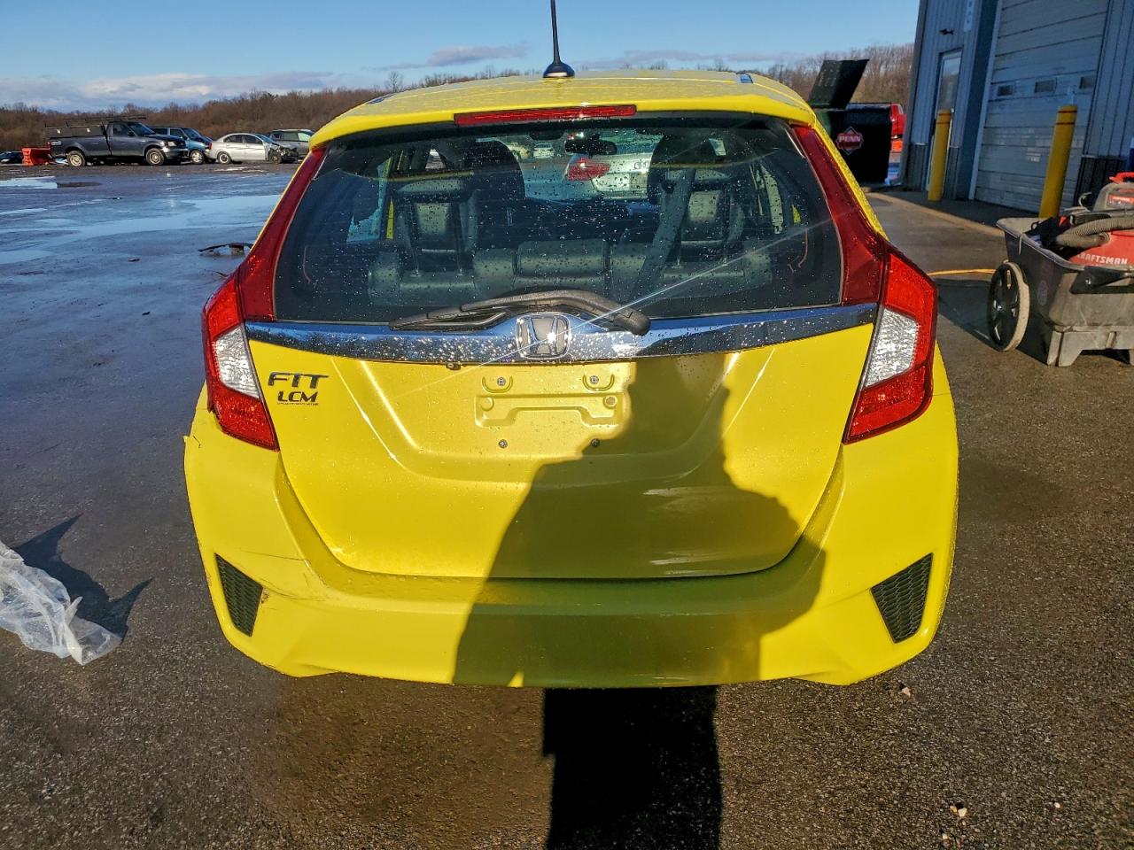 2015 HONDA FIT EX photo 6
