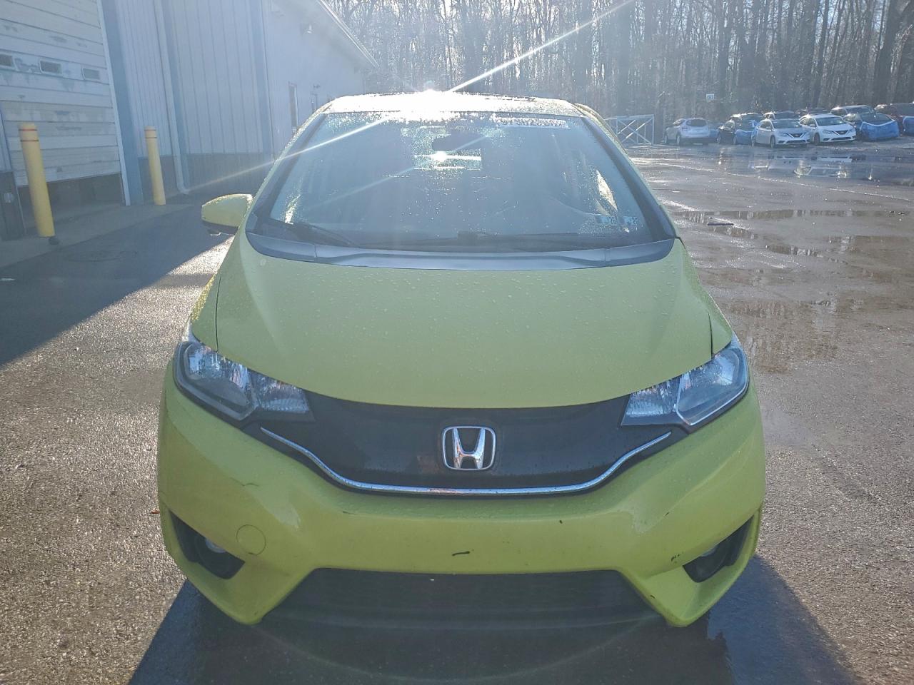 2015 HONDA FIT EX photo 5